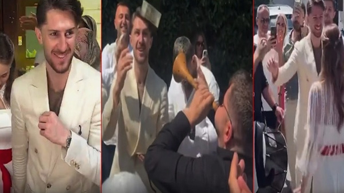 İsmail Yüksek Evlendi: Gelin Alma Merasimi Sosyal Medyayı Salladı