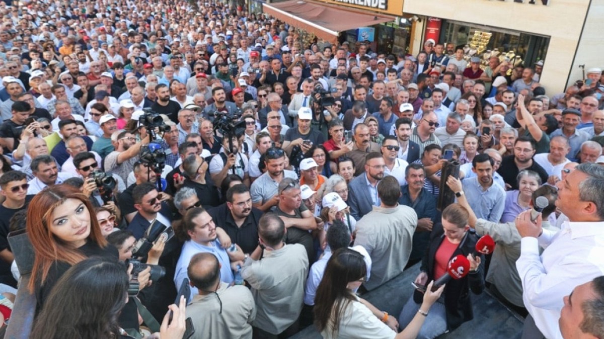 CHP Lideri Özel'den Kırıkkale'de Sıkı Yönetim ve Gelecek Mesajları