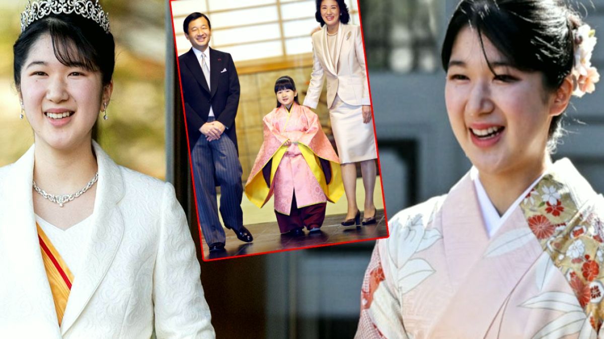 Japonya'nın Yalnız Prensesi Aiko'nun Zorlu Hayatı