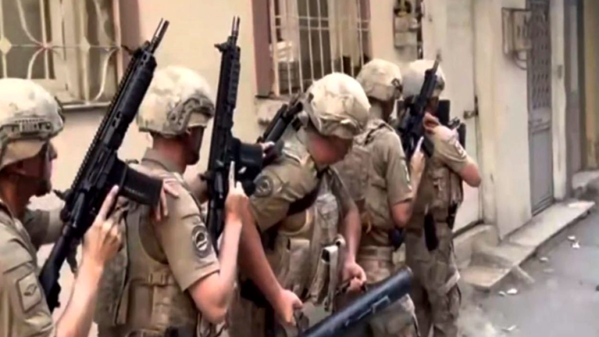 30 İlde IŞİD Operasyonu: 199 Şüpheli Gözaltına Alındı