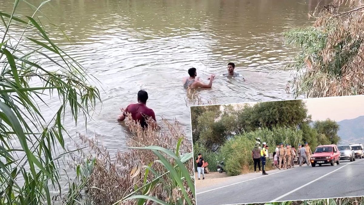 Büyük Menderes'te Serinlemek İsteyen İki Çocuk Kayboldu