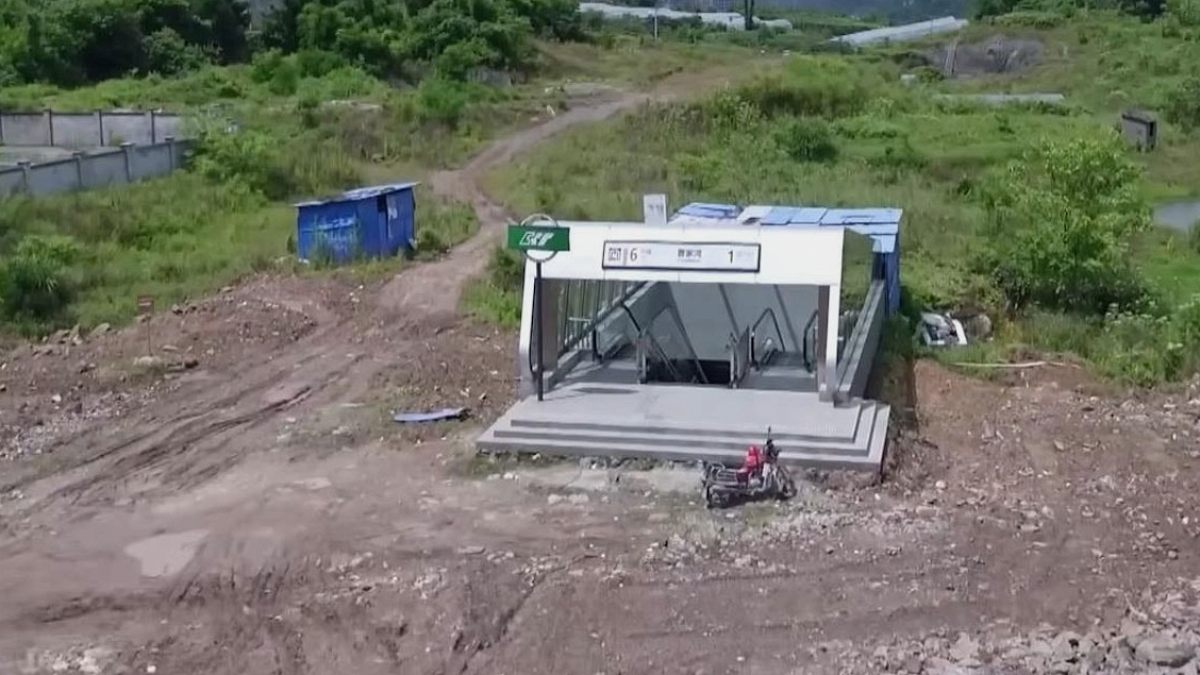Çin'in Gizli Şehir Planı: Boş Arazilerde Metro Hatları İle Kentsel Dönüşüm