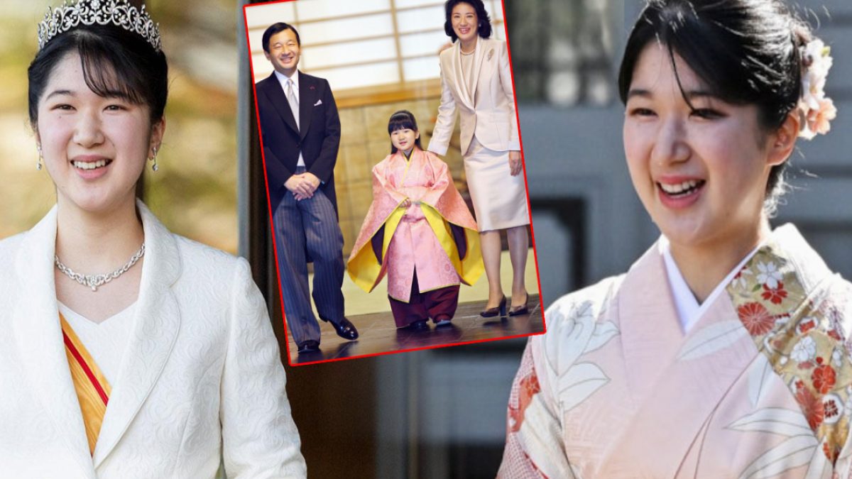 Japonya'nın Yalnız Prensesi Aiko'nun Zorlu Hayat Hikayesi