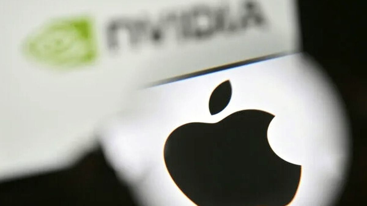 Apple, Nvidia'yı Geride Bıraktı: Teknoloji Devleri Arasında Değer Yarışı Kızıştı