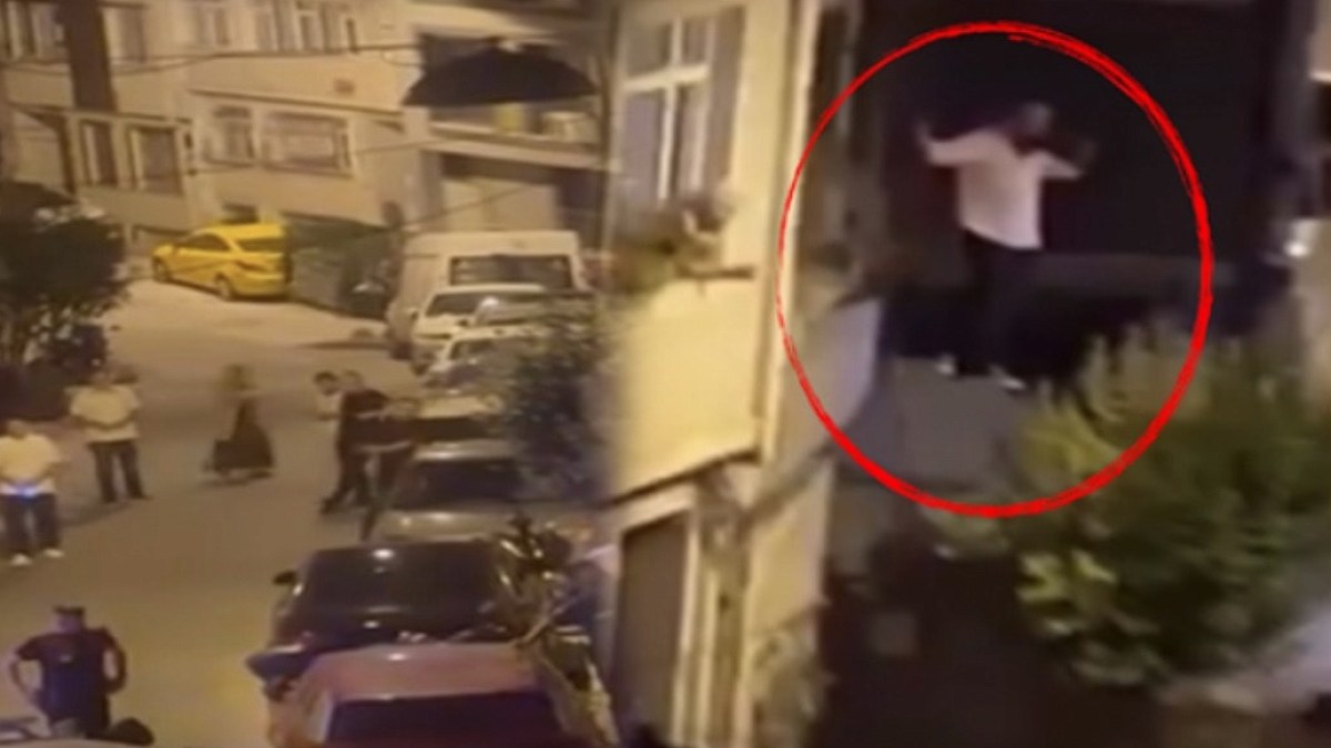 Eski Sevgilisinin Evine Tırmanarak Dehşet Saçtı: Mahalle Sakinleri Şoka Girdi