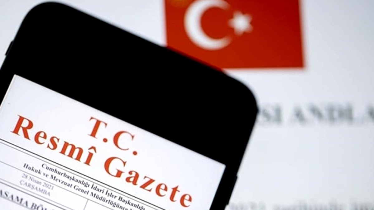 Cumhurbaşkanlığı Atama Kararları Resmi Gazete'de Yayımlandı