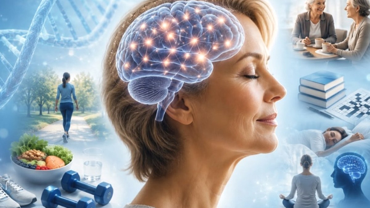 Alzheimer Riskinizi Kontrol Altına Alın: Yaşam Tarzı Değişiklikleri Önem Kazanıyor