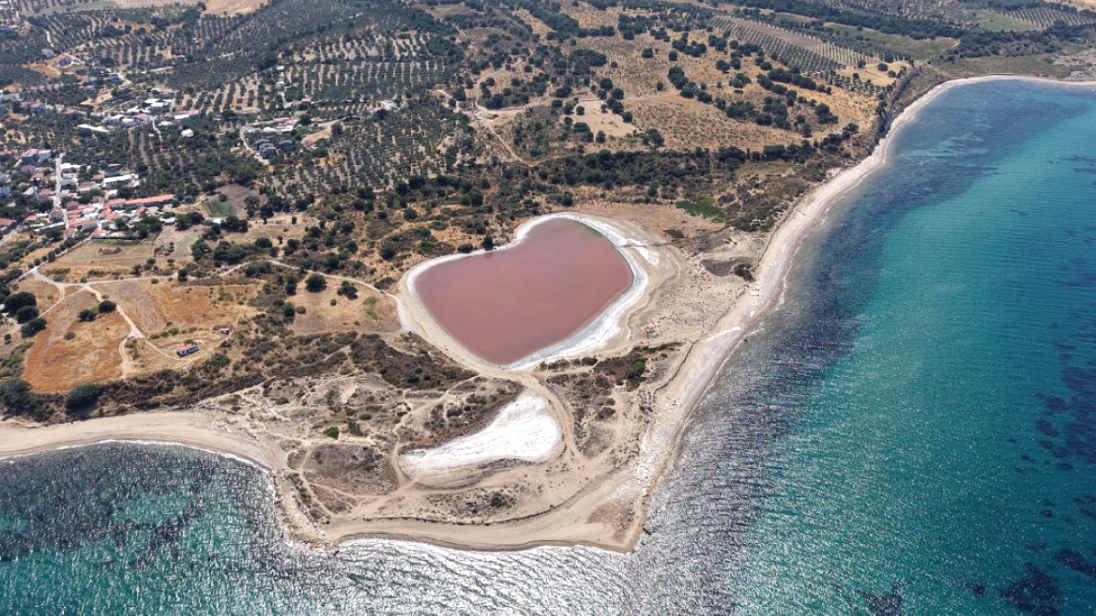 Kalpli Göl Yeniden Pembe: Çanakkale'nin Doğal Harikası Büyülüyor