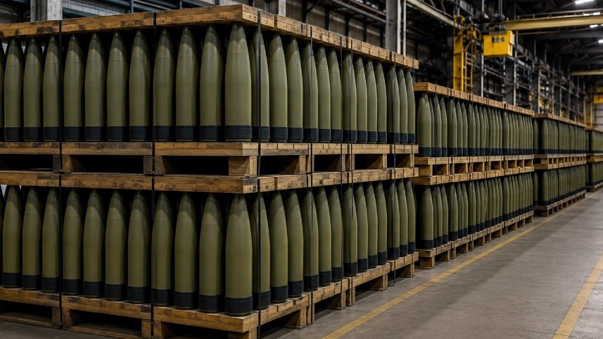 ABD'den Mühimmat Hamlesi: Top Mermisi Üretimi Katlanarak Artacak