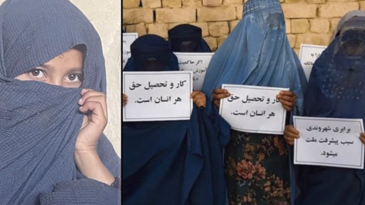 Afganistan'da Kadın Hakları Krizi: Sıdıka'nın Özgürlük Mücadelesi