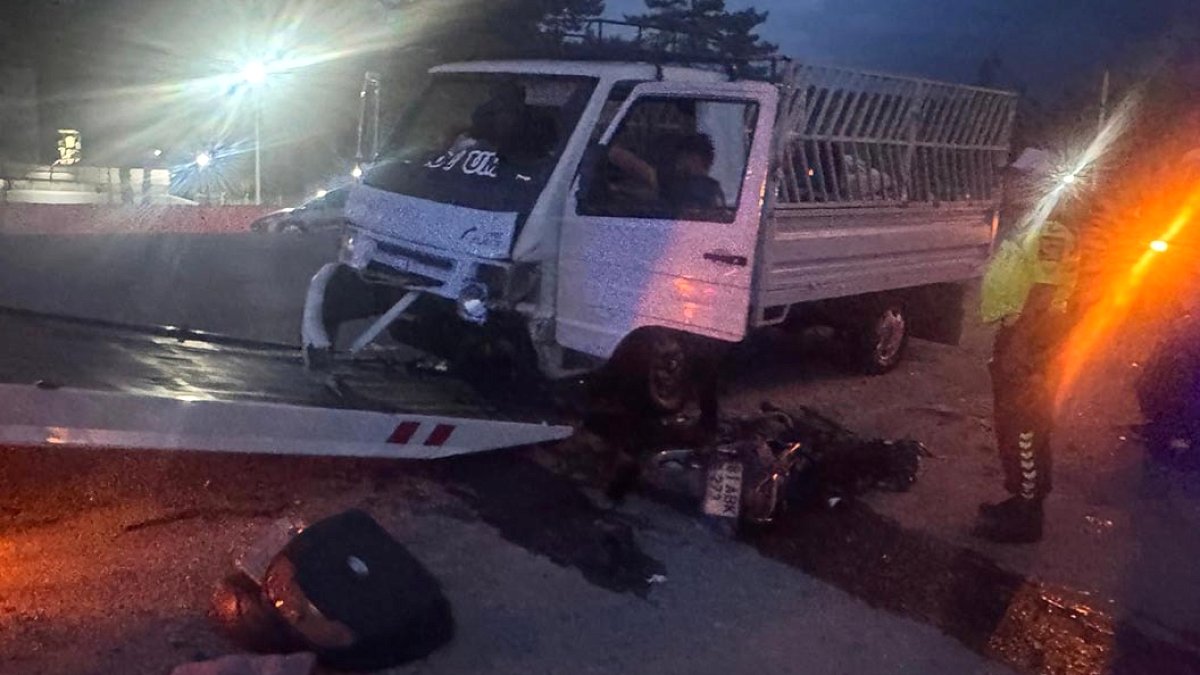 Bolu'da Korkunç Kaza: Motosiklet Sürücüsü Feci Şekilde Can Verdi