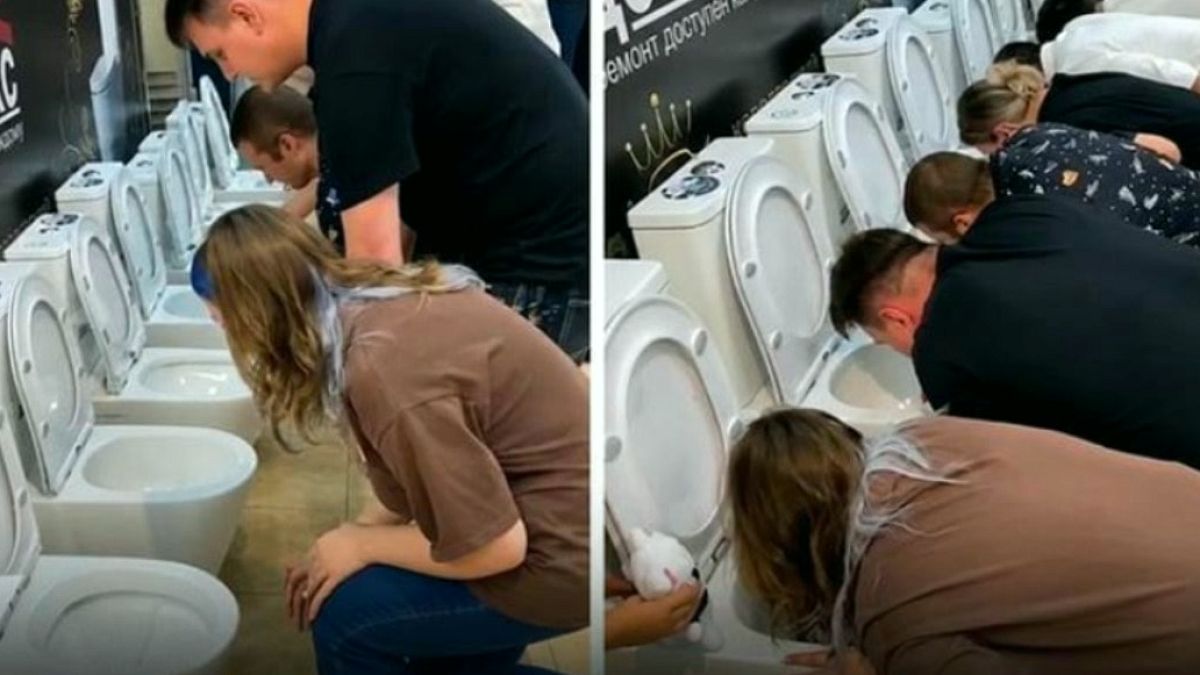 Rusya'da 52 Bin TL'lik Ödül İçin Utanç Verici Yarışma Skandal Yarattı