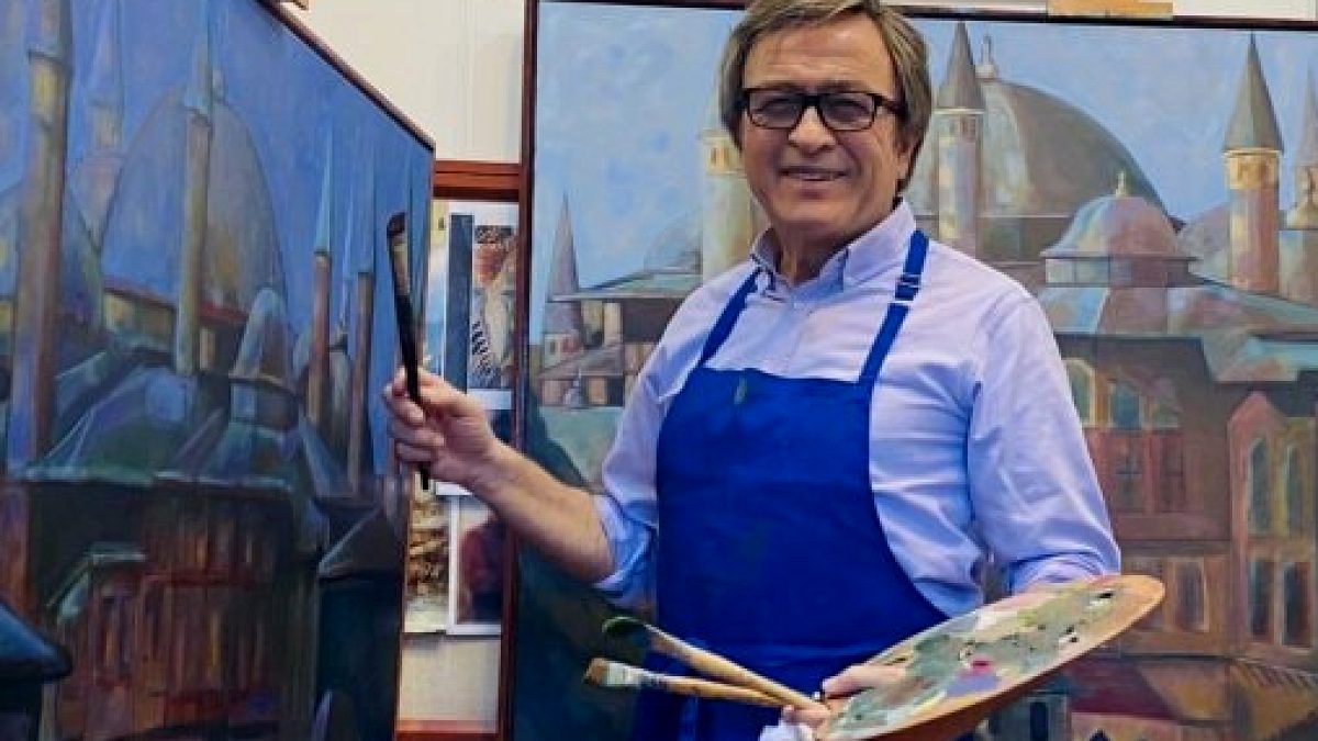 Erol Evgin'in 25 Yıllık Gizli Sanat Dünyası: Tuval Üzerindeki İmzası