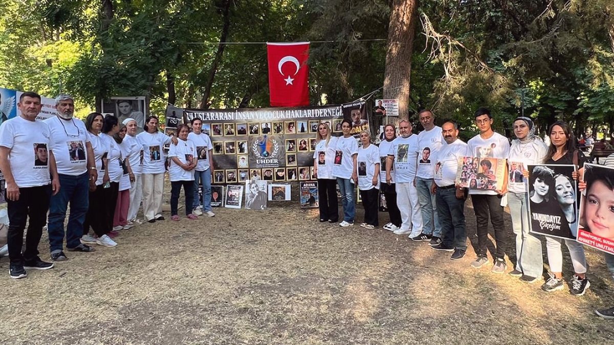 Adalet Nöbeti: Geçmiş Mağduriyetler İçin Zaman Aşımı Olmamalı Talebi