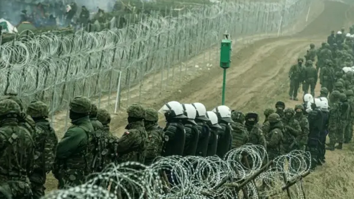 Polonya'dan Sınır Güvenliği İçin Yeni Adım: Askeri Birlik Kuruluyor
