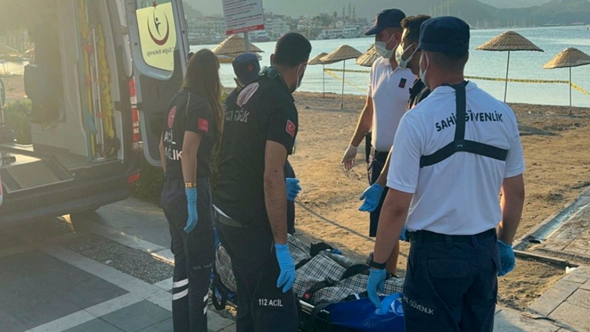 Marmaris Sahillerinde Tüyler Ürperten Keşif: Kimliği Belirlenemeyen Ceset Bulundu