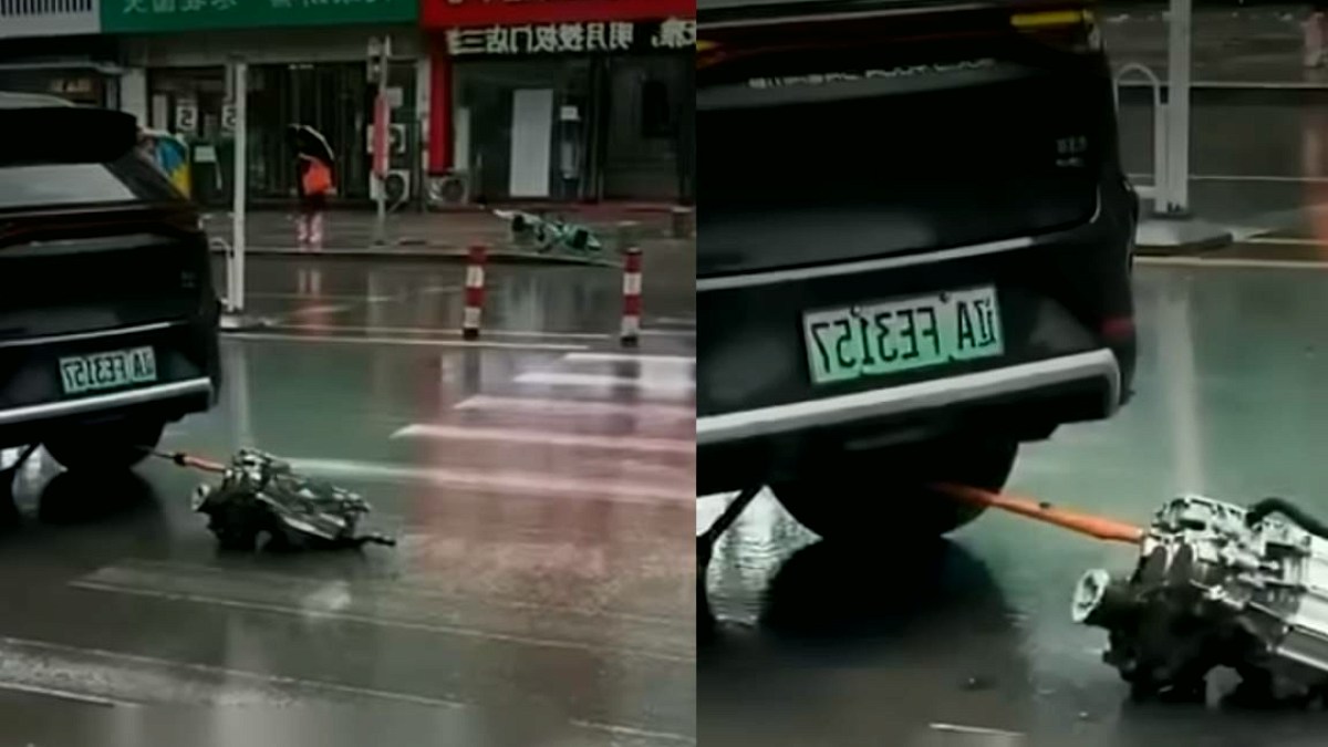 BYD'den Açıklama: Yolda Motoru Düşen Araç Kaza Kurbanı Çıktı