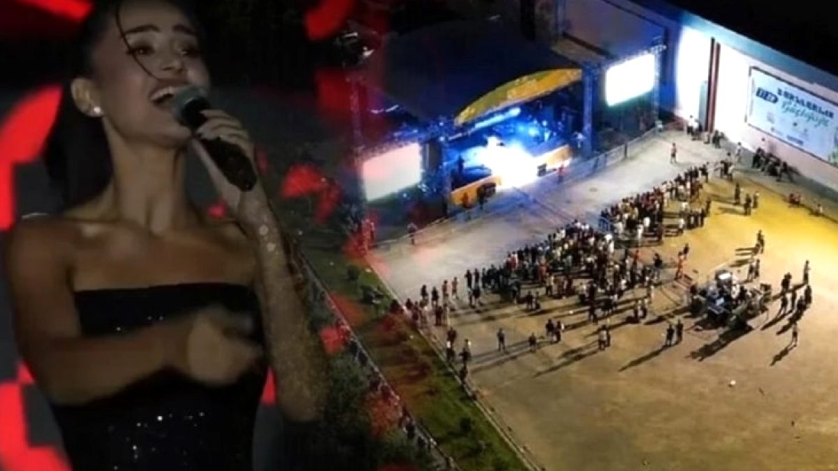 Elif Buse Doğan'ın Konserinde Kayısı Diyaloğu Sosyal Medyayı Salladı