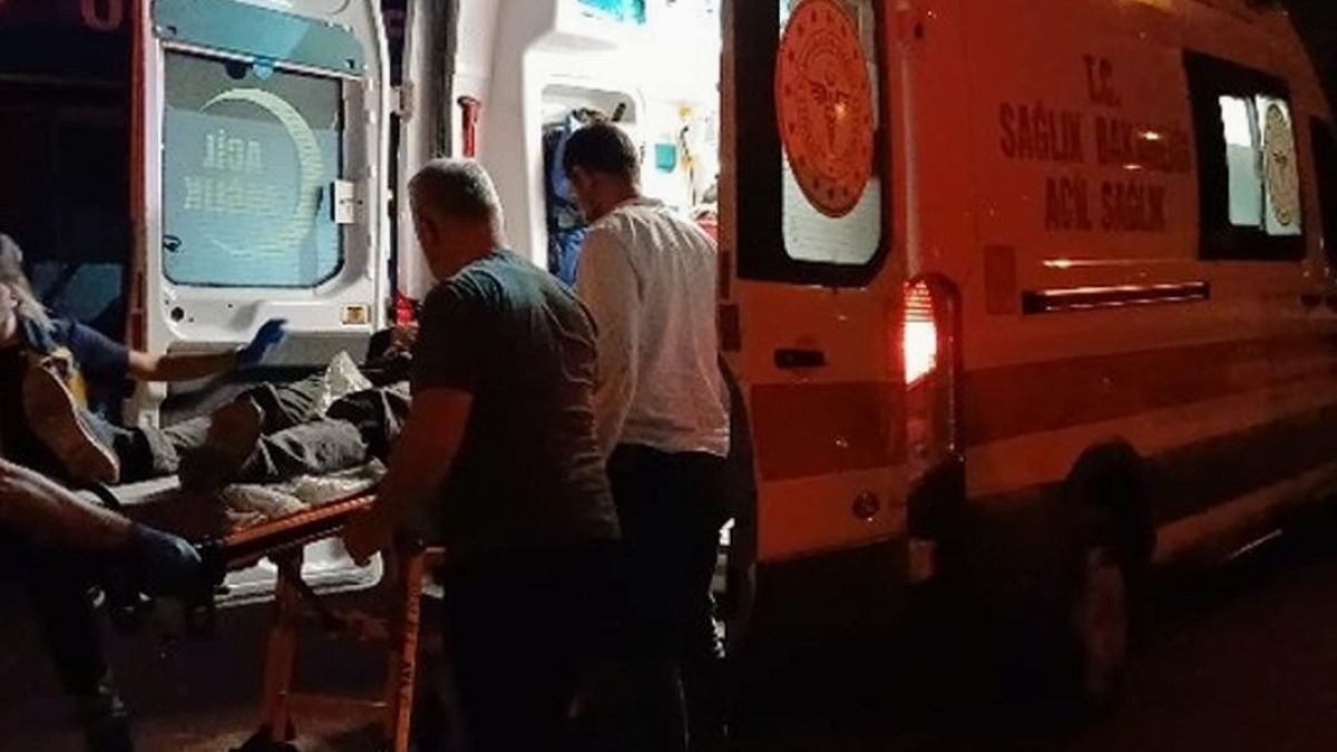 Çorum'da Kanlı Akraba Kavgası: Bir Kişi Bıçakla Yaralandı