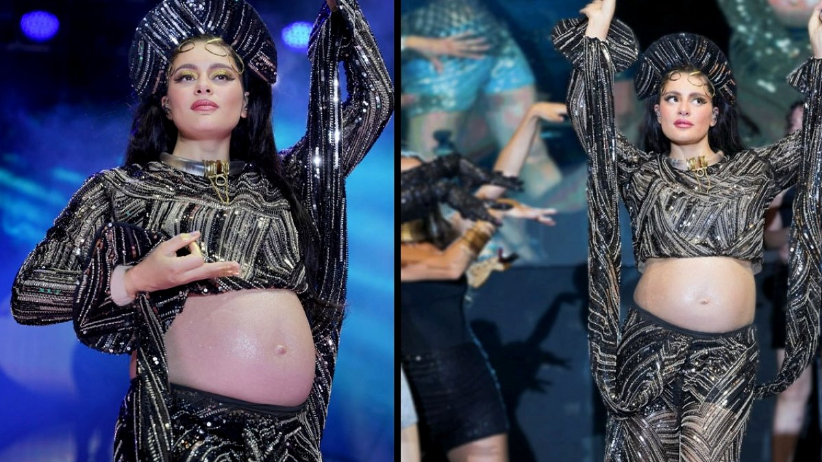 Dördüncü Kez Annelik Heyecanı Yaşayan Atiye'den Muhteşem Sahne Performansı