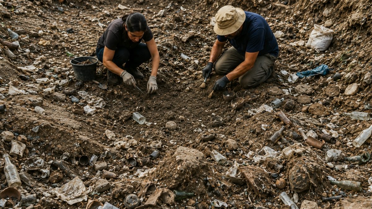 İsrail'de Antik Çöplükten Çıkan Altın Hazinesi Arkeologları Şaşırttı