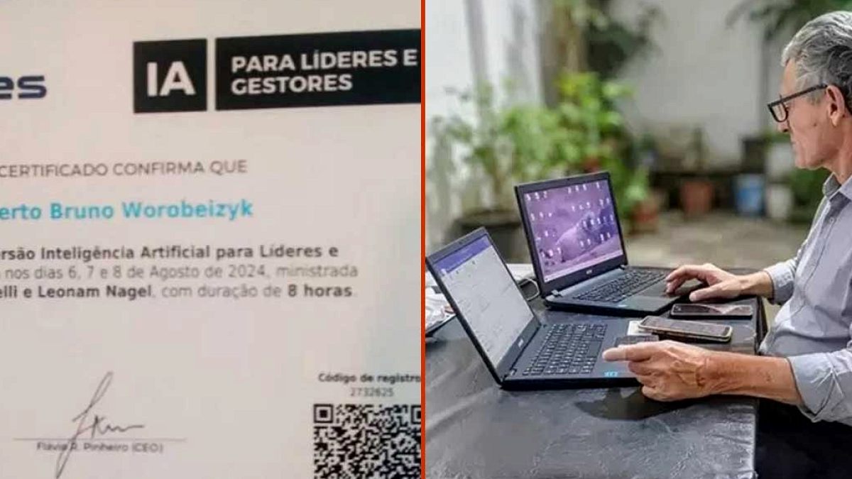 78 Yaşında Yapay Zeka Uzmanı Oldu, Teknoloji Şirketinde Direktörlüğe Atandı