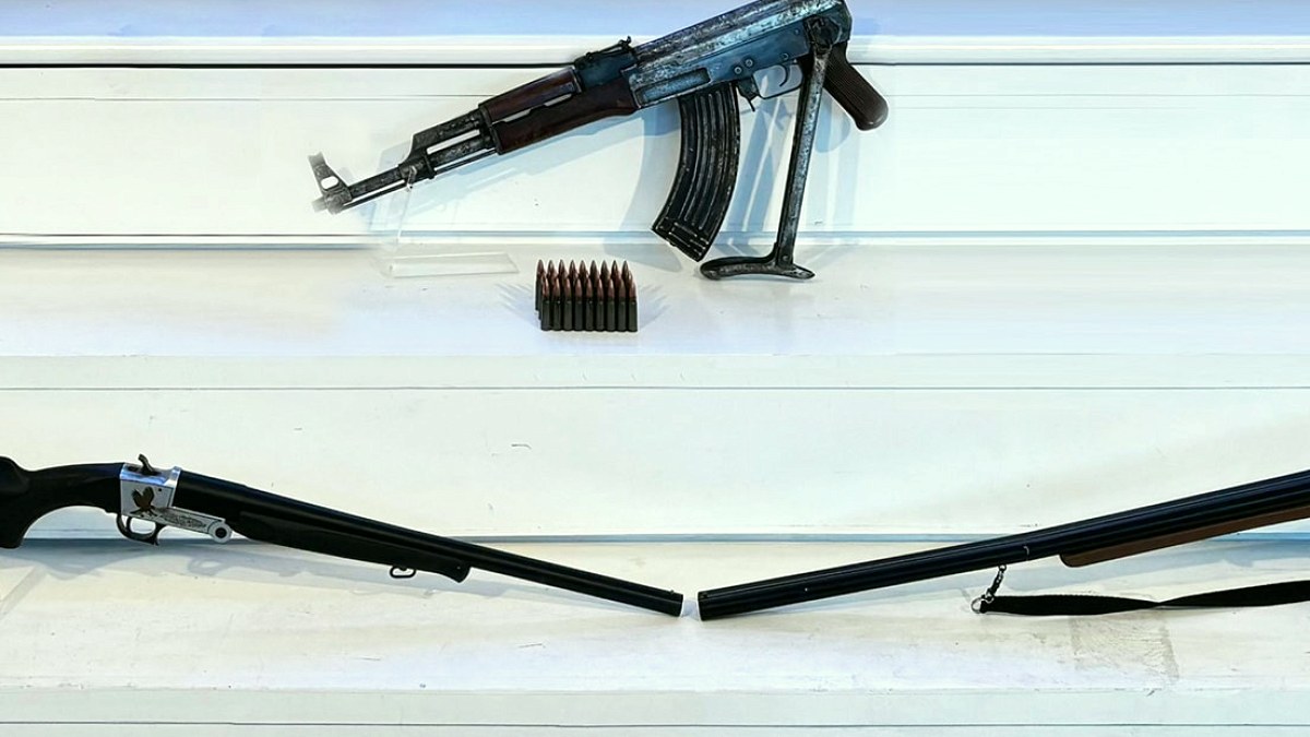 Gaziantep'te Silah Ticaretine Darbe: 2 Şüpheli Yakalandı