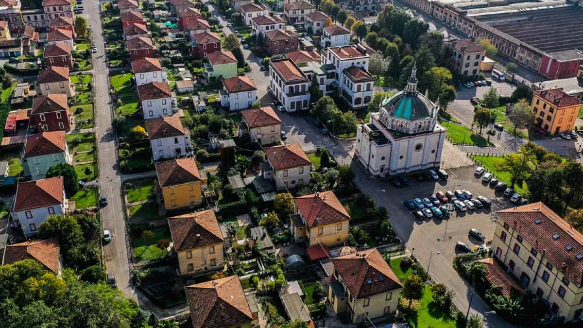 İşçi Şehri Crespi d’Adda: Sanayiden Doğup UNESCO Mirası Oldu