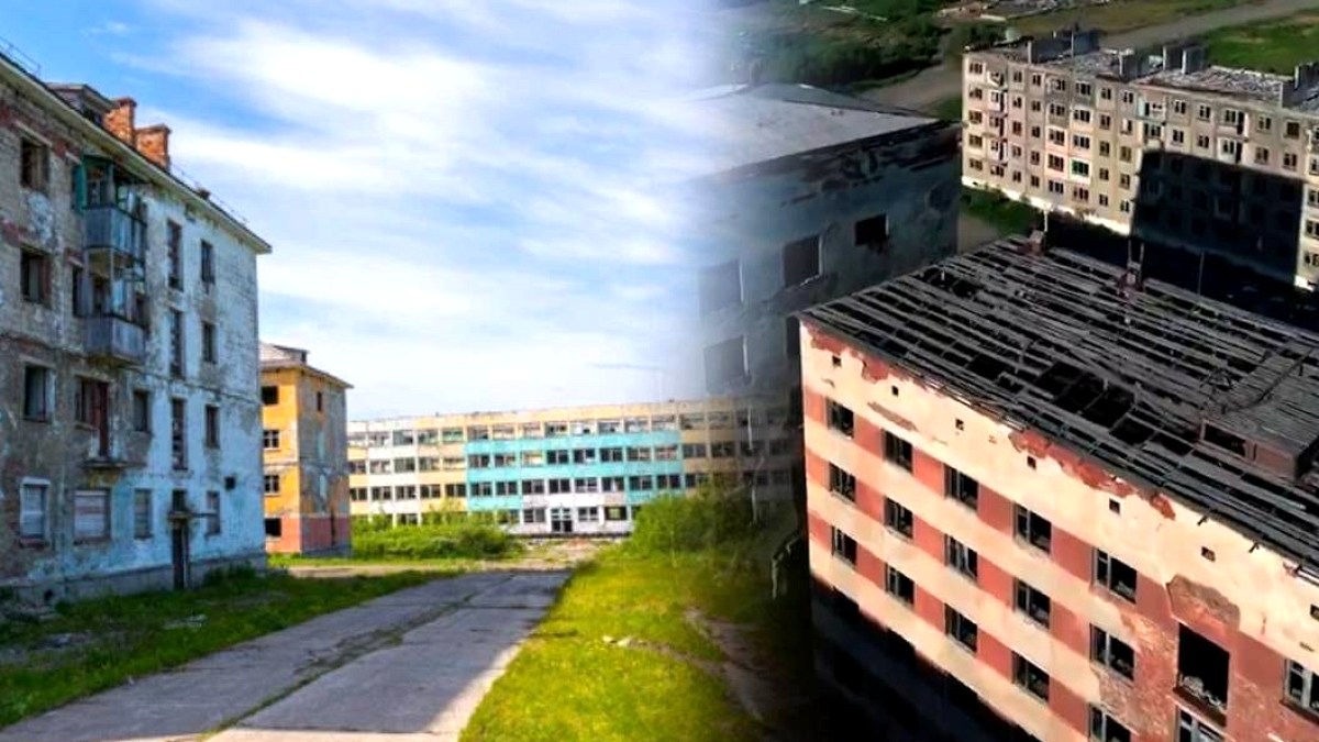 Rusya'da Hayalet Şehir: Vorkuta'da Evler 100 Dolara Satışa Çıktı