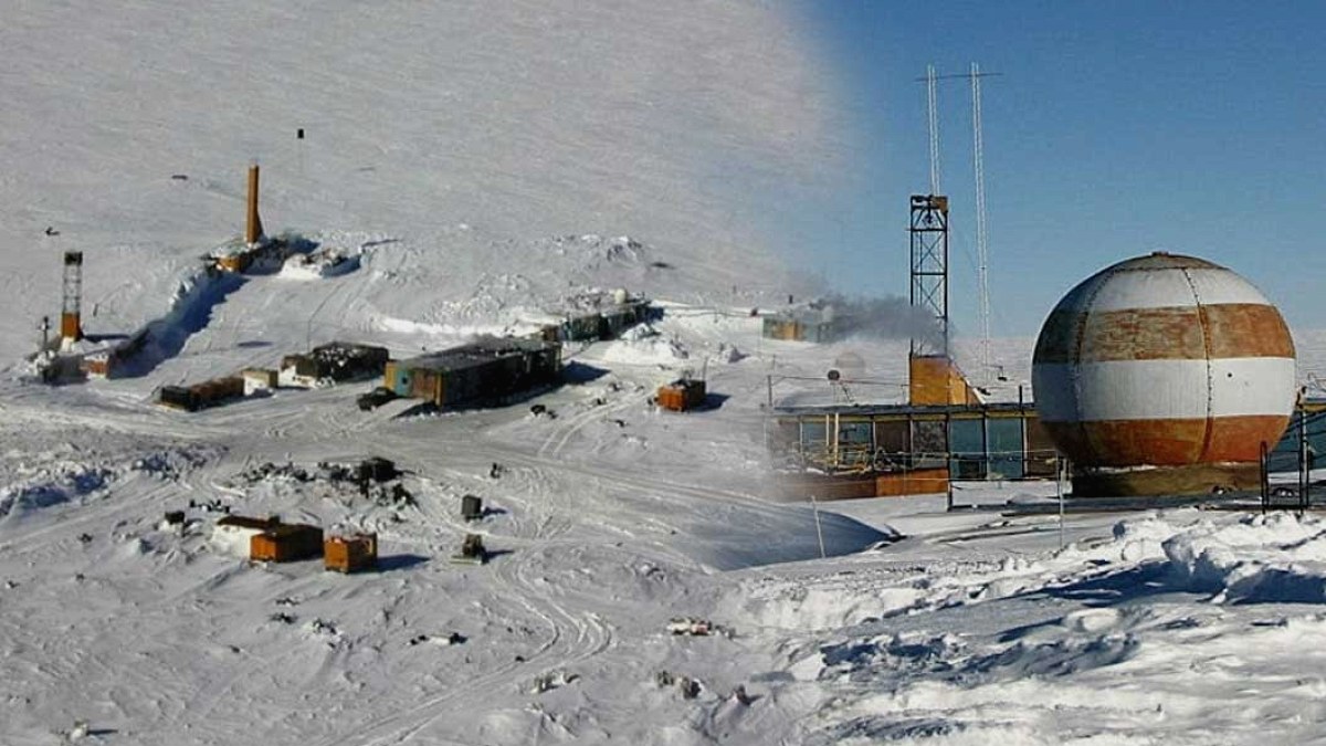 Dünyanın En Düşük Sıcaklık Rekoru: 43 Yıldır Kırılamayan Buzul Anı