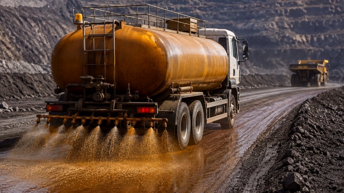 Madenlerde Toz Sorununa Pekmezli Çözüm: Çevre Dostu Yöntem Başarılı