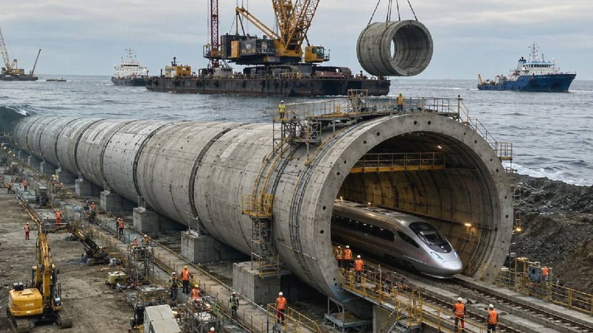 Denizin Altında 300 Km/S Hız Yapacak 200 Milyar Dolarlık Mega Proje