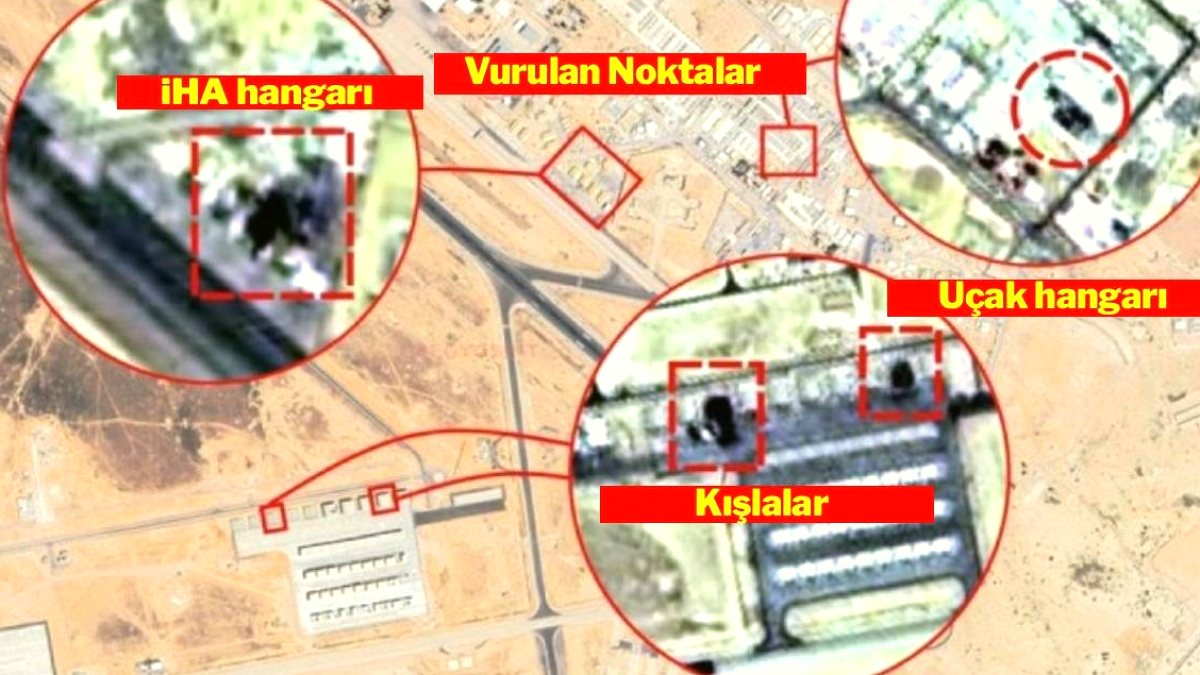 ABD Üslerindeki Yıkım Uydu Görüntüleriyle Ortaya Çıktı: Kayıplar Saklanıyor mu?