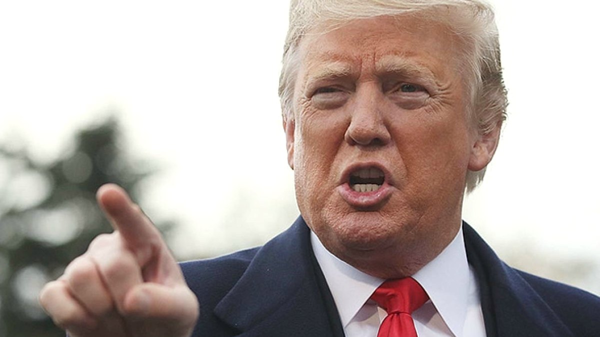 Trump'tan Lübnan'a Uçuşlarla İlgili Kritik Talimat: Detaylar Açıklandı