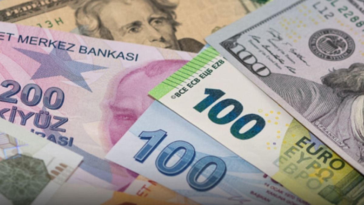 Türk Lirası Dolar ve Euro Karşısında Değer Kaybını Sürdürüyor