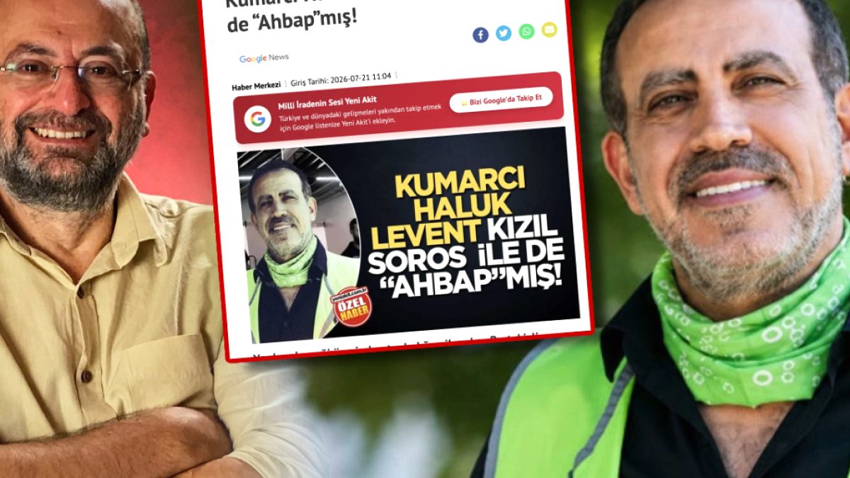 Yeni Akit'ten Haluk Levent Karışıklığı: İsim Benzerliği Haberi Yanıltıcı Çıktı