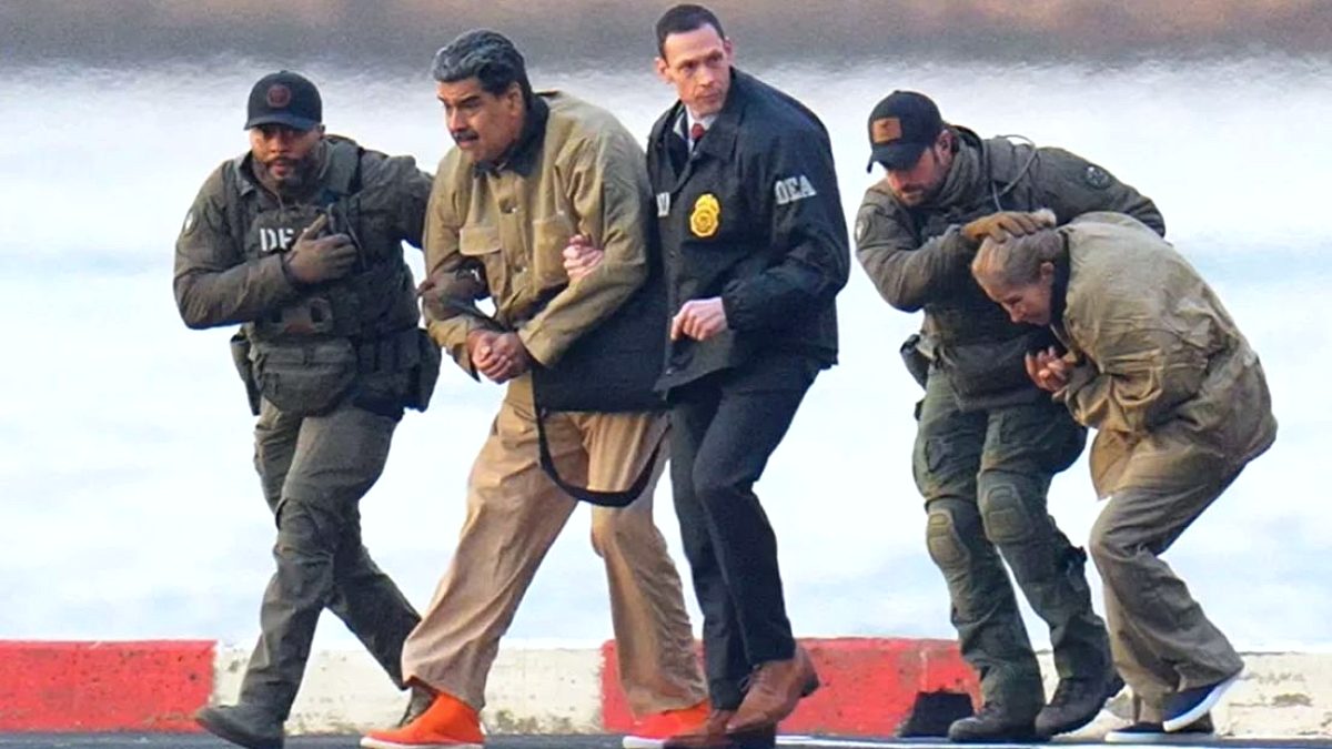 Maduro ve Eşi Cilia Flores'in ABD'deki Yargılanma Tarihi Belli Oldu