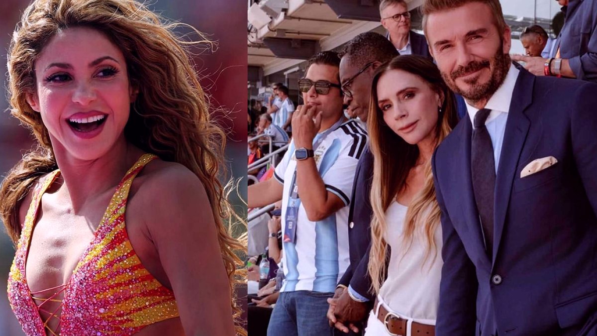 Ünlüler Dünya Kupası'ndan Milyonlar Kaldırdı: Beckham ve Shakira Zirvede
