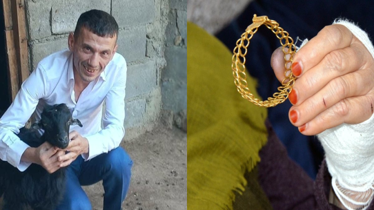 Komşusunun Evine Girip Yaşlı Kadını Bıçaklayarak Bileziğini Çaldı