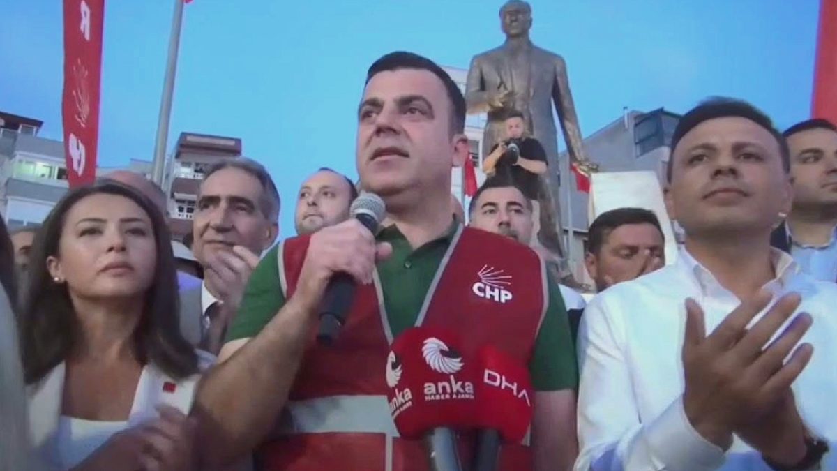 CHP Silivri İlçe Başkanı Doruk Bulut'tan Adliye'ye Sevk Süreci