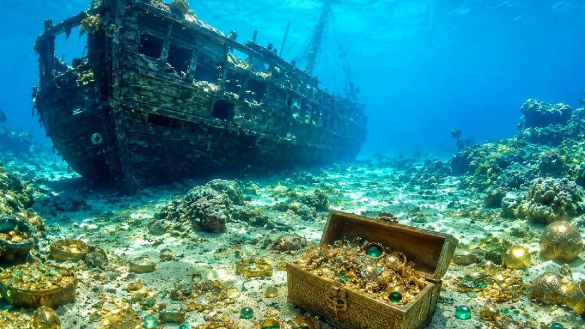350 Yıllık Batık Hazine: Bahamalar'dan Altın ve Zümrüt Çıkmaya Devam Ediyor