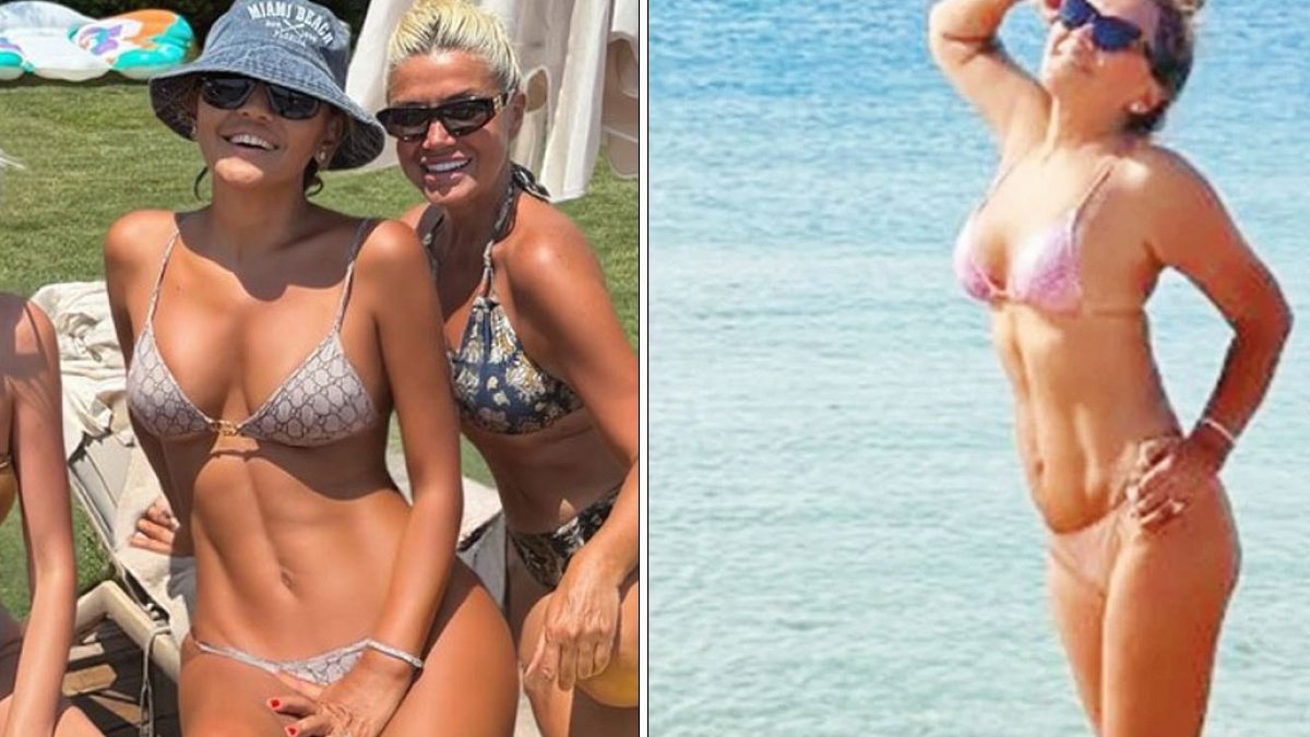 Demet Akalın'ın Bodrum Tatilinde Fit Hali Olay Yarattı