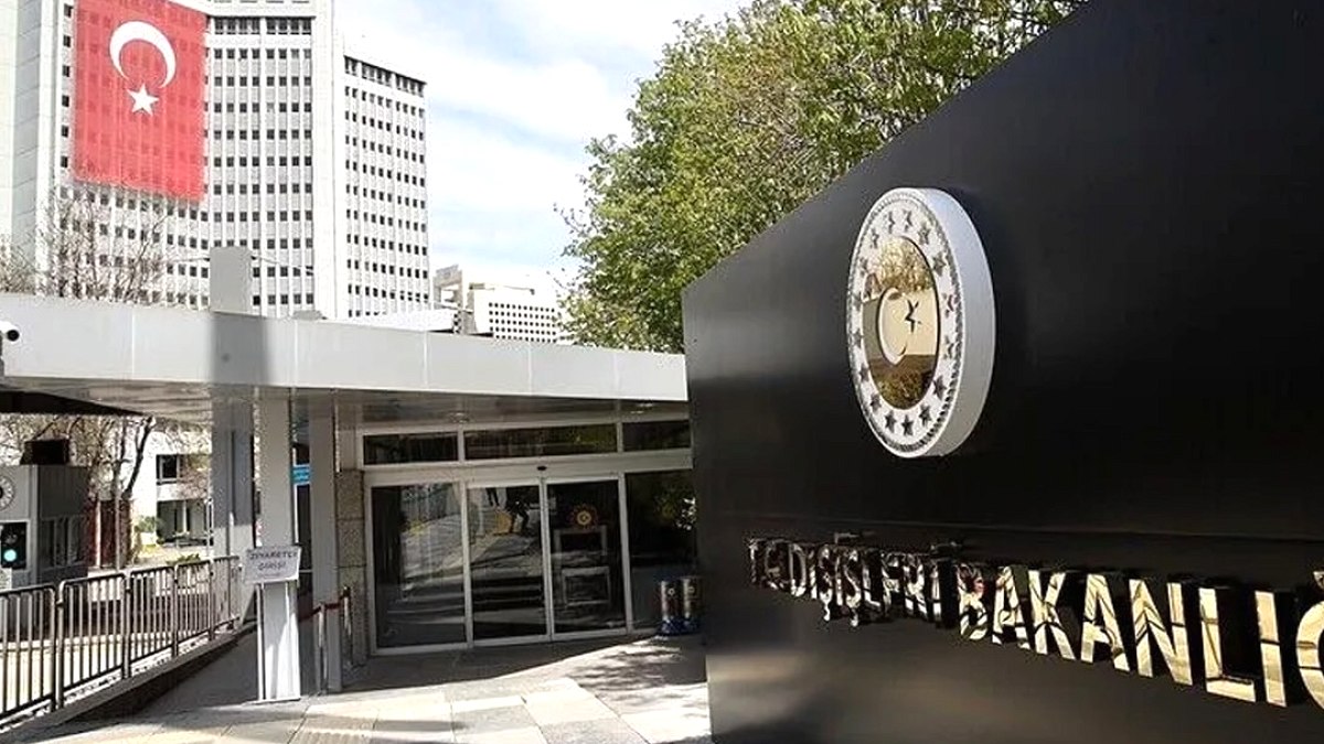 Dışişleri Bakanlığı'ndan İsrail'e Sert Tepki: Mescid-i Aksa Baskınını Kınıyoruz