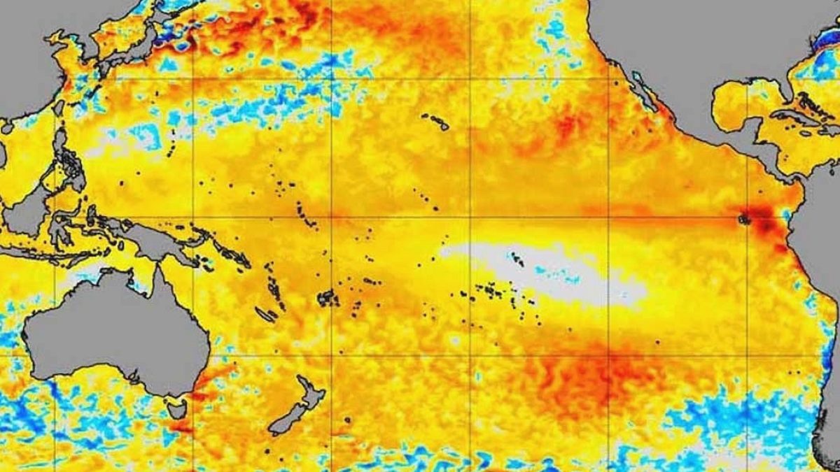 Okyanuslar Tarihi Rekor Kırıyor: El Niño ve İklim Değişikliği Etkisi Büyüyor