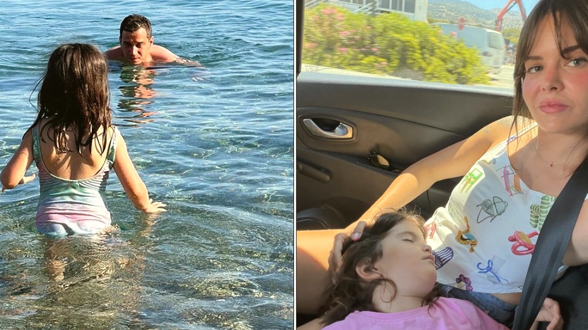 Evlilik Krizi Aşıldı: Selahattin ve Lara Paşalı Çifti Yunanistan'da Tatilde