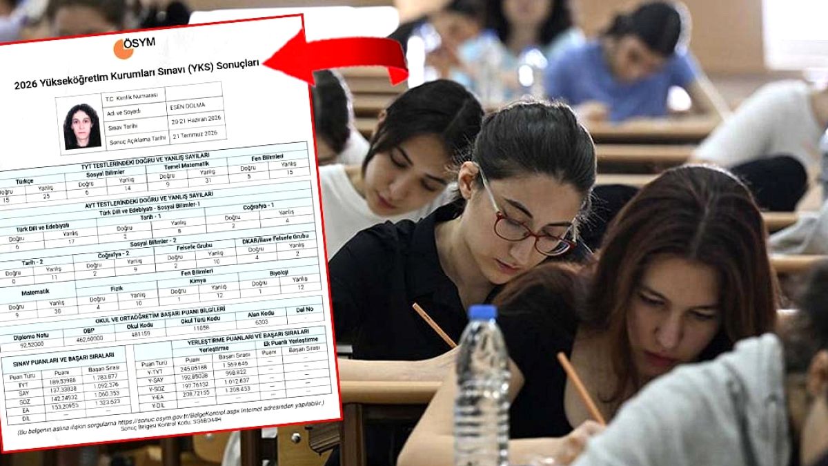 YKS'de Rastgele İşaretleme Deneyi: Bir Gazeteci 685 Bin Kişiyi Geride Bıraktı