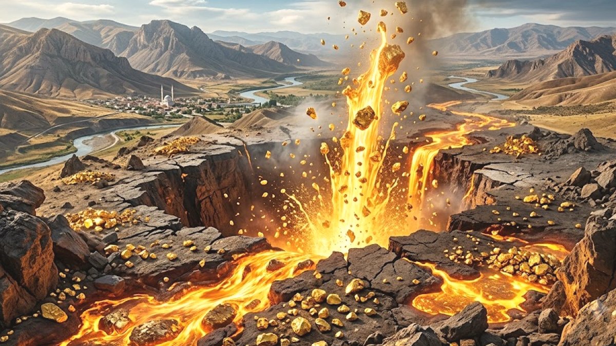 Türkiye'nin 11 İlindeki Devasa Altın Rezervleri Açığa Çıktı