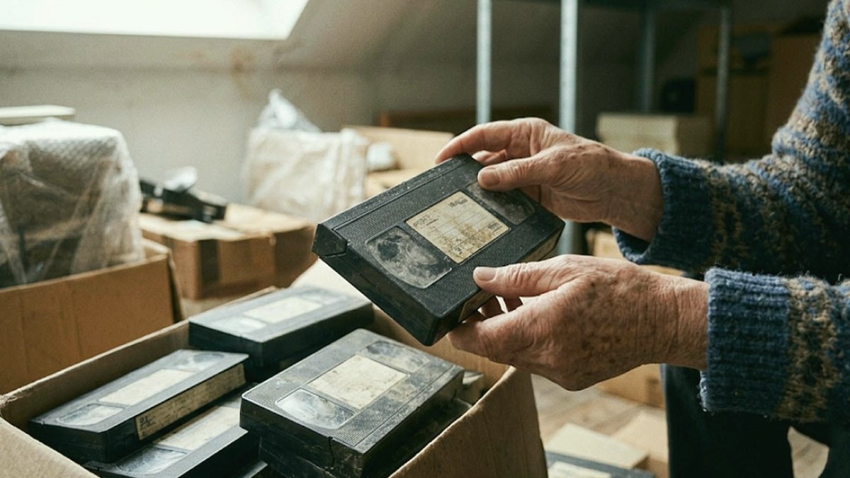 Nostaljik VHS Kasetler Koleksiyonerlerin Gözdesi Oldu: Milyonluk Değerler Taşıyor