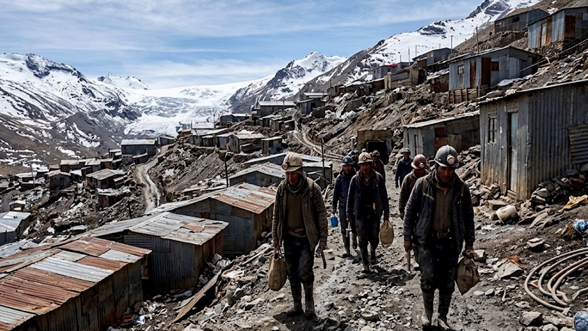 Peru'nun Zirvesindeki Altın Rüyası: Hayat Pahasına Mücadele