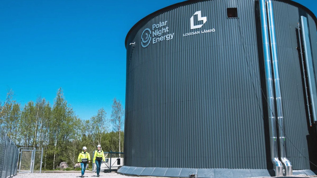Finlandiya'da Dev Kum Bataryası: Yenilenebilir Enerjiye Umut Işığı